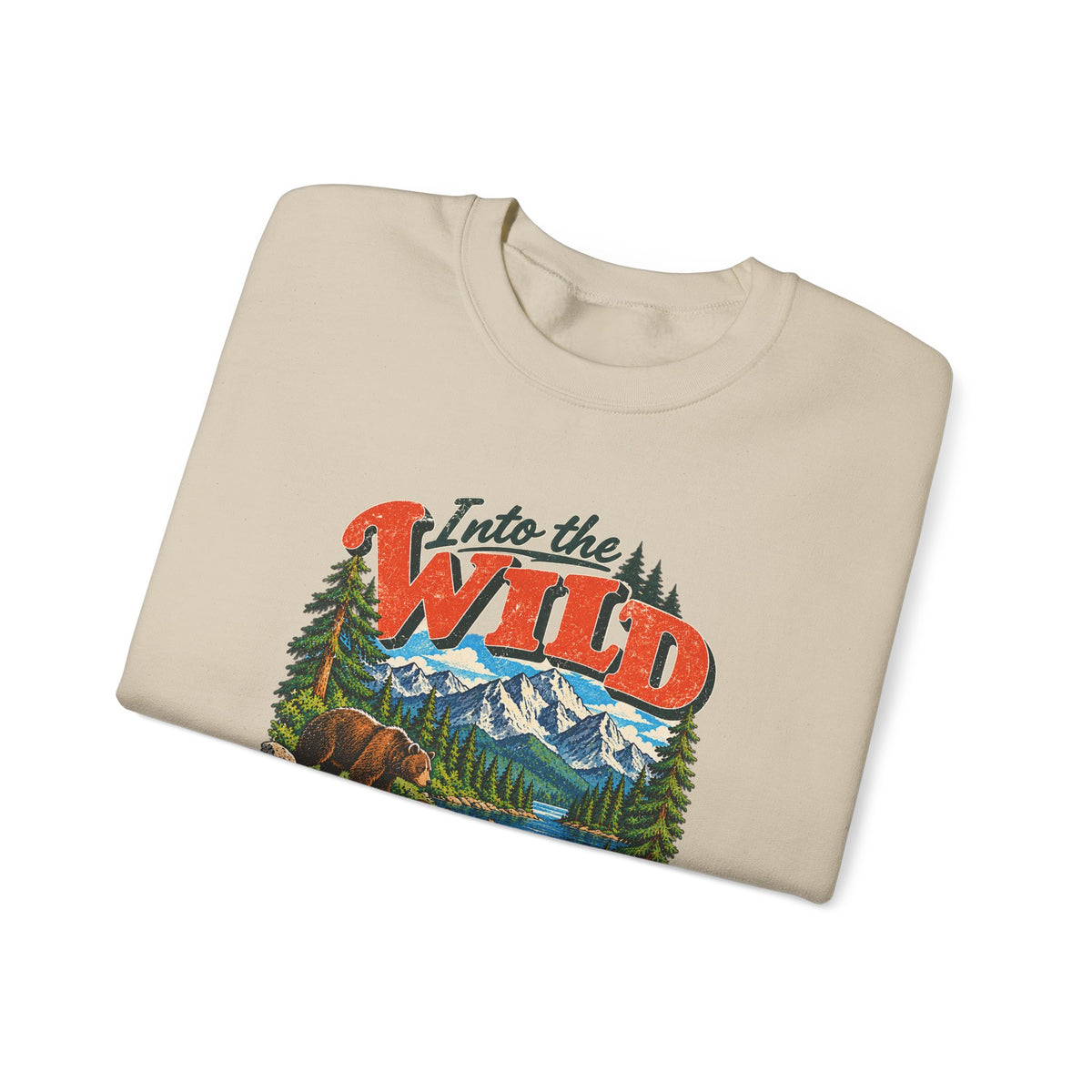 Custom Into the Wild Family Hiking Sweatshirt