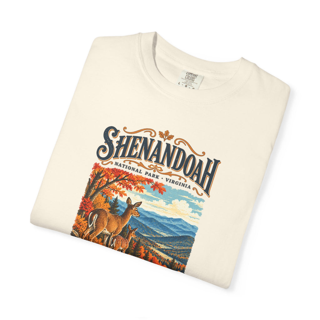 Custom Shenandoah National Park Vintage Deer Shirt
