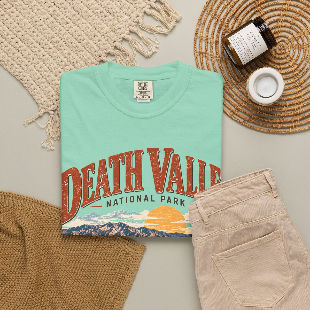 Custom Death Valley National Park Family Trip Shirt