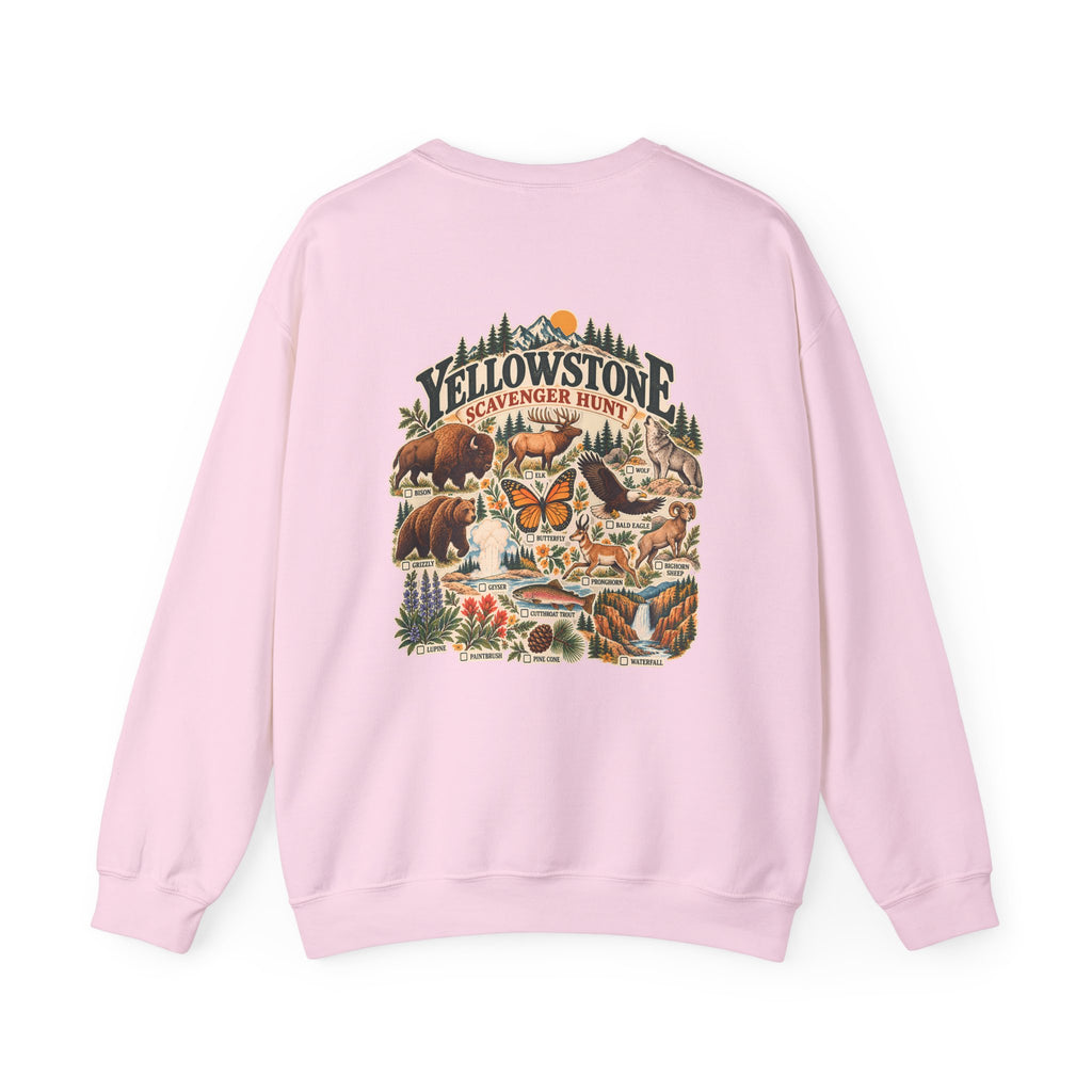 Custom Yellowstone Scavenger Hunt Sweatshirt