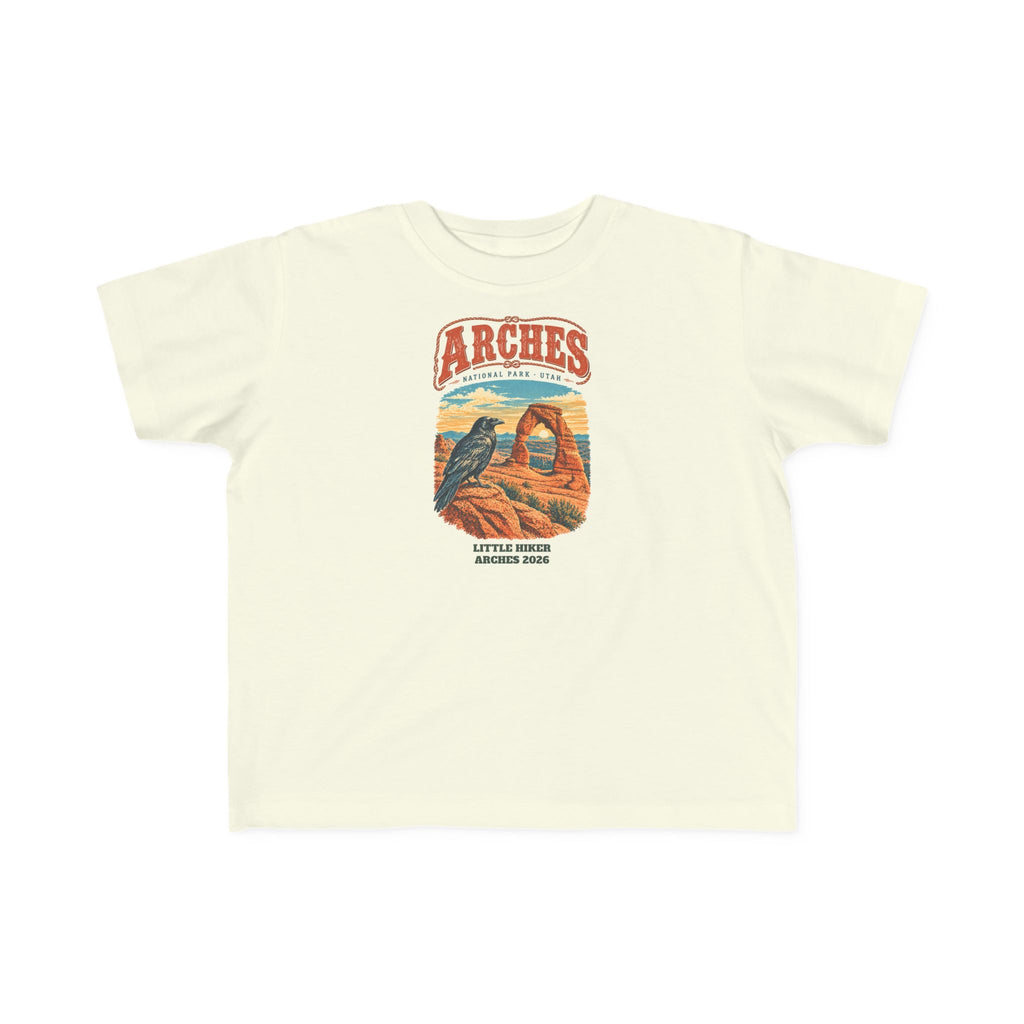 Custom Toddler Arches National Park Delicate Arch Shirt