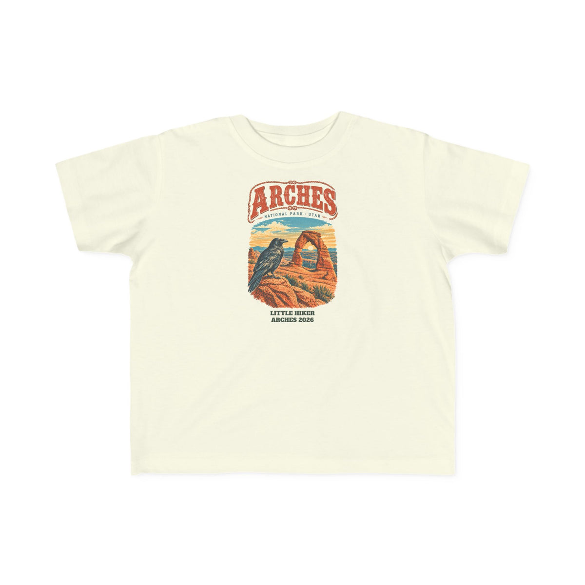 Custom Toddler Arches National Park Delicate Arch Shirt