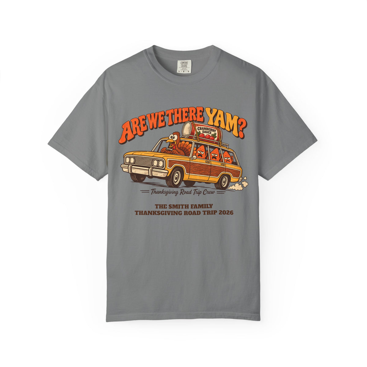 Custom Are We There Yam Family Thanksgiving Shirt