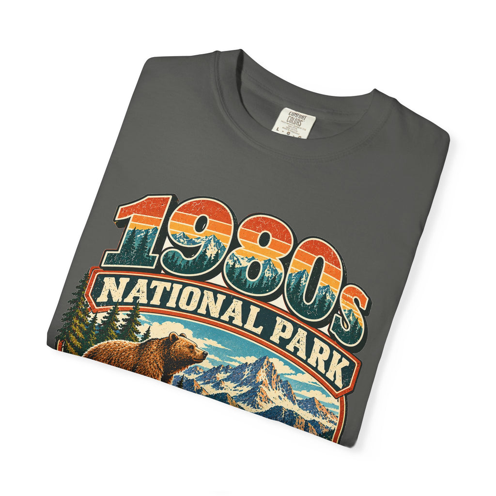 Custom 1980s National Park Family Trip Shirt