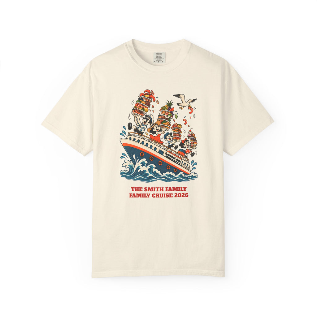 Custom Cruise Buffet Ship Shirt