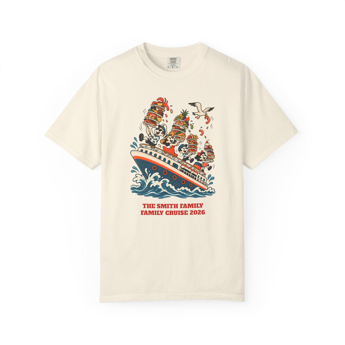 Custom Cruise Buffet Ship Shirt