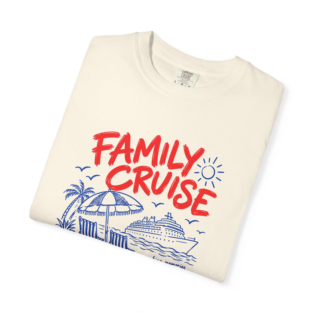 Custom Family Cruise Crew Shirt