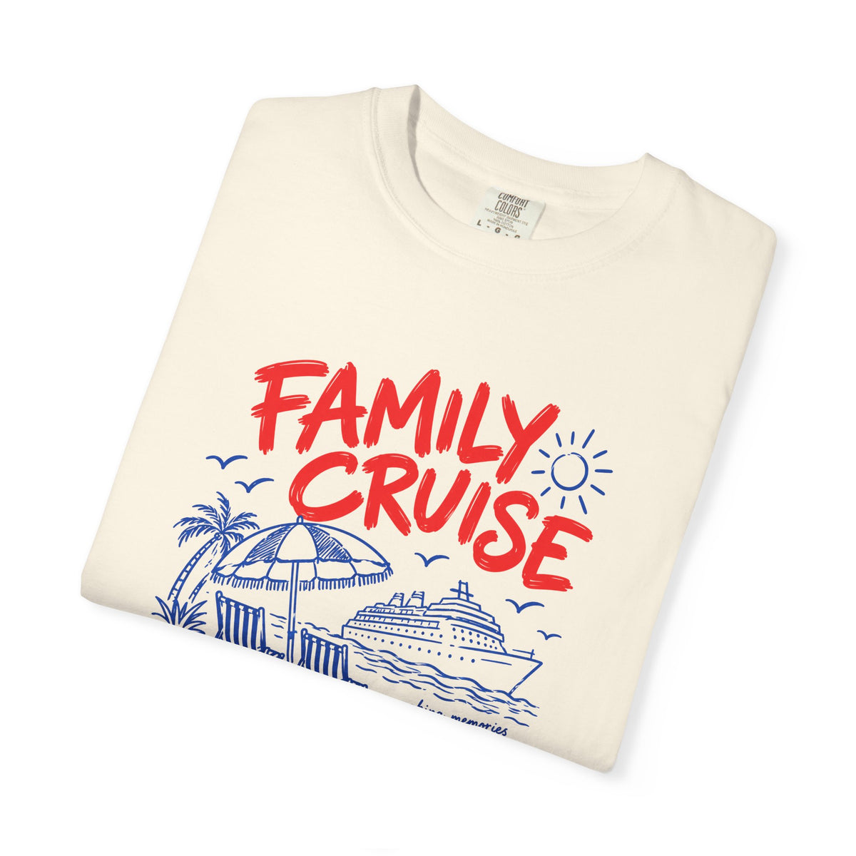 Custom Family Cruise Crew Shirt