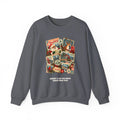 Custom Christmas Adventures Vintage Stamp Sweatshirt