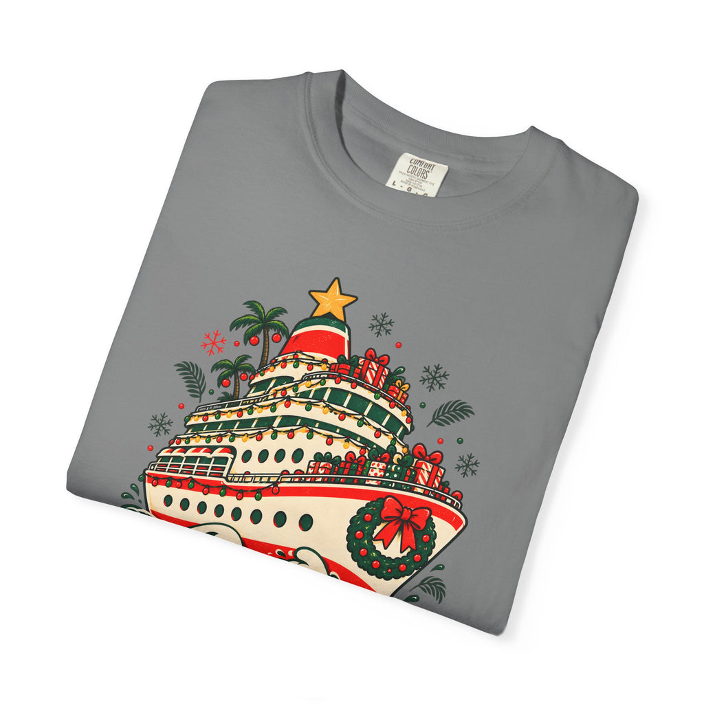 Custom Christmas Cruise Ship Shirt