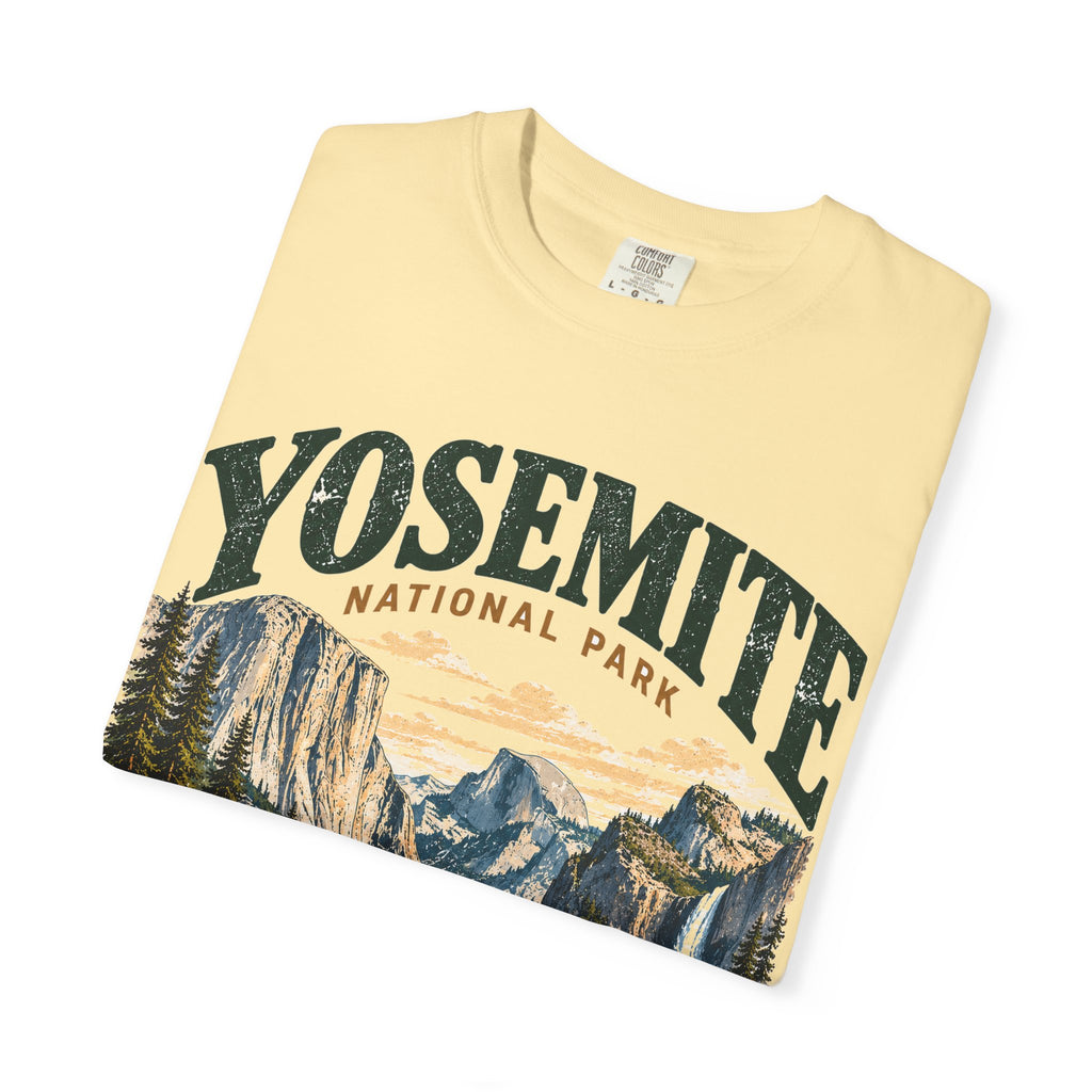 Custom Yosemite National Park Family Trip Shirt