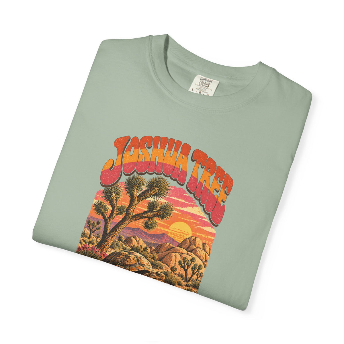 Custom Joshua Tree National Park Desert Tortoise Shirt