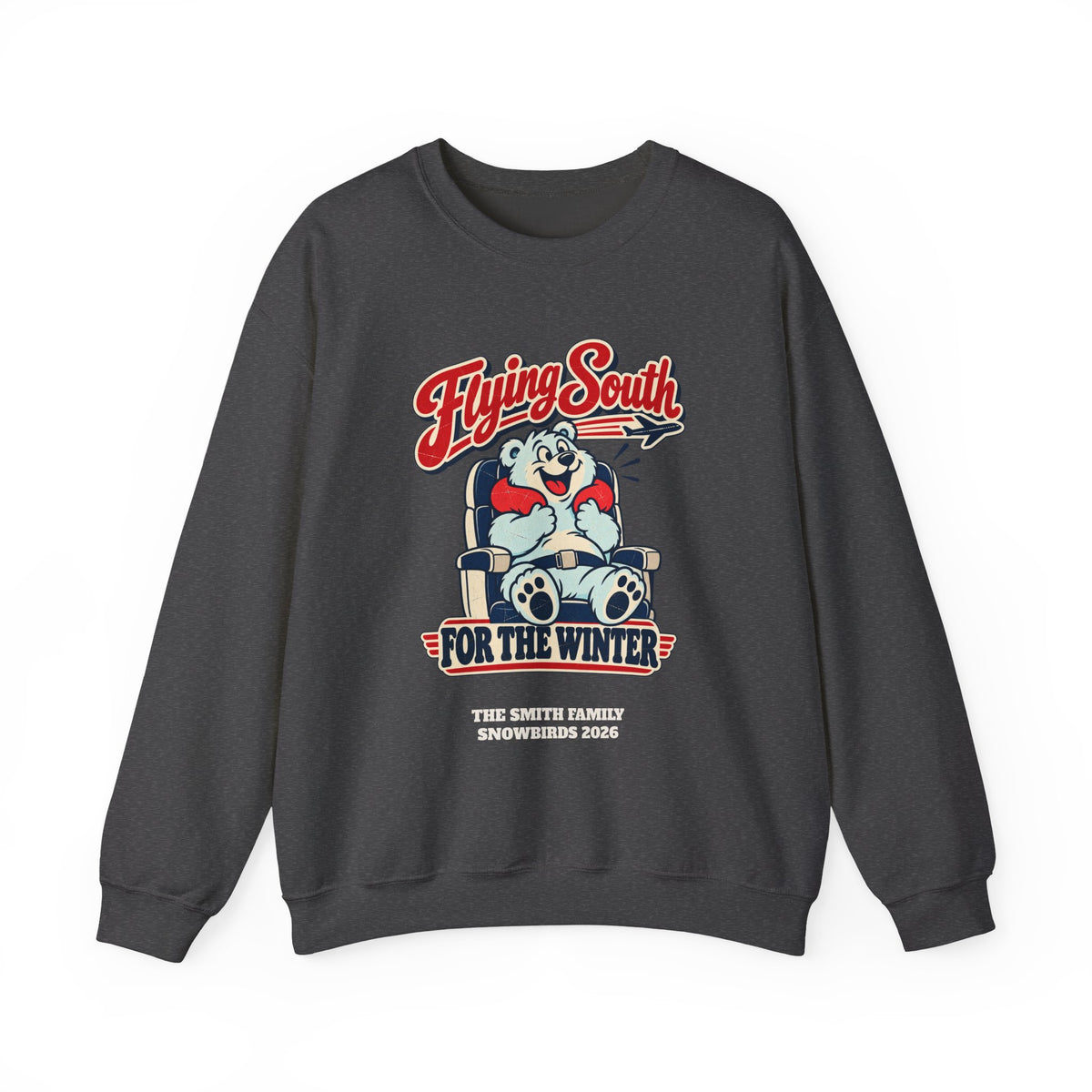 Custom Flying South for the Winter Sweatshirt