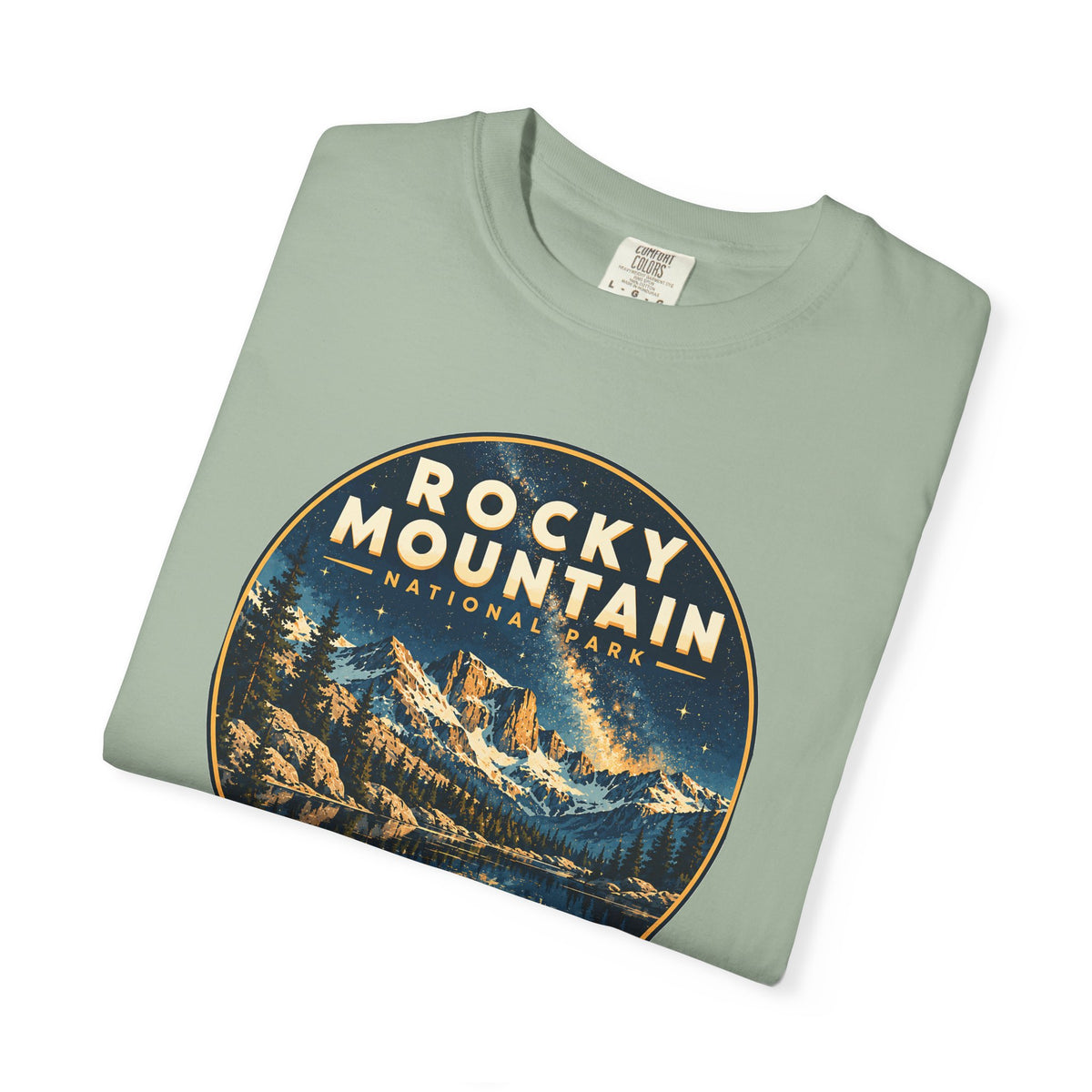 Custom Rocky Mountain National Park Night Sky Shirt