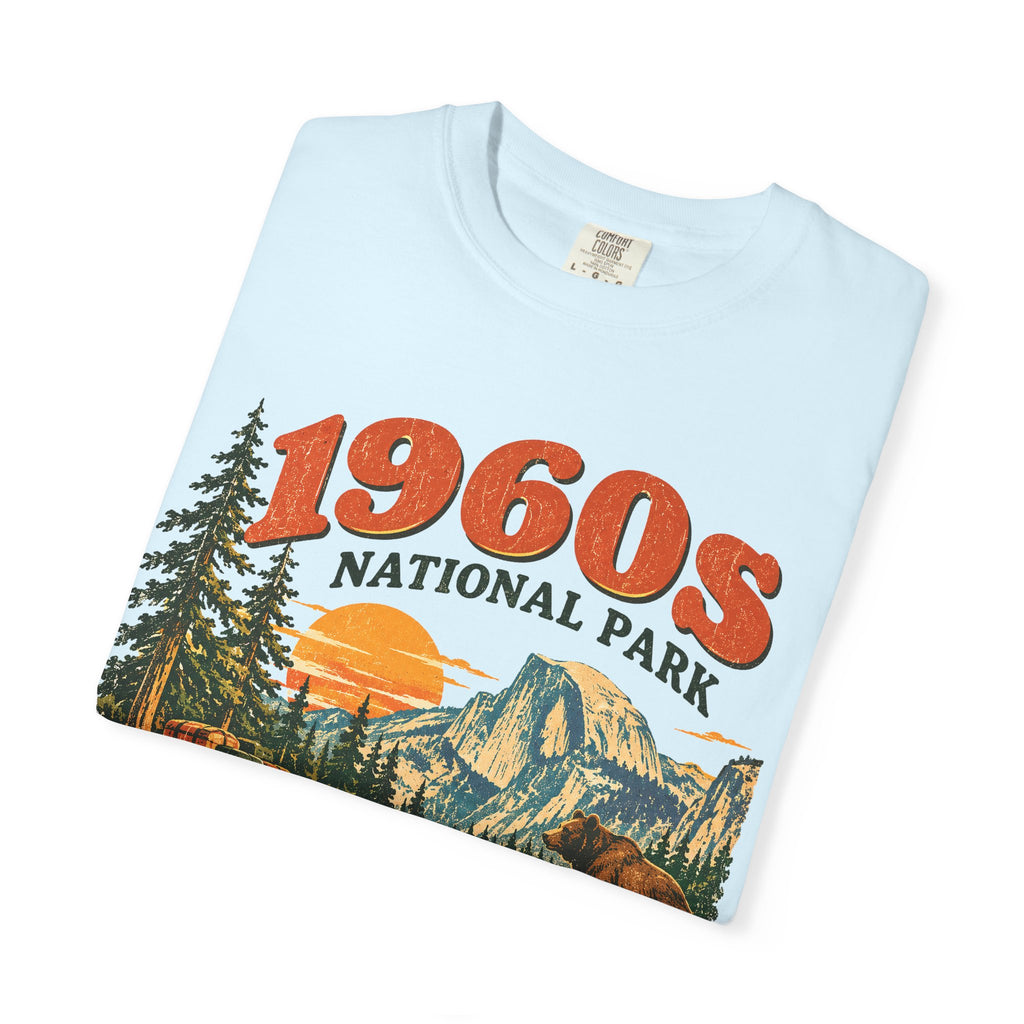 Custom 1960s National Park Family Trip Shirt