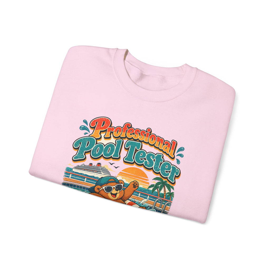 Custom Pool Tester Family Cruise Sweatshirt