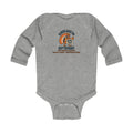 Custom Baby Kinda Chic to Skip Thursday Thanksgiving Long Sleeve Onesie