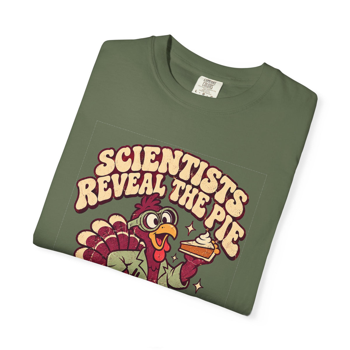 Custom Thanksgiving Pie Research Team Shirt