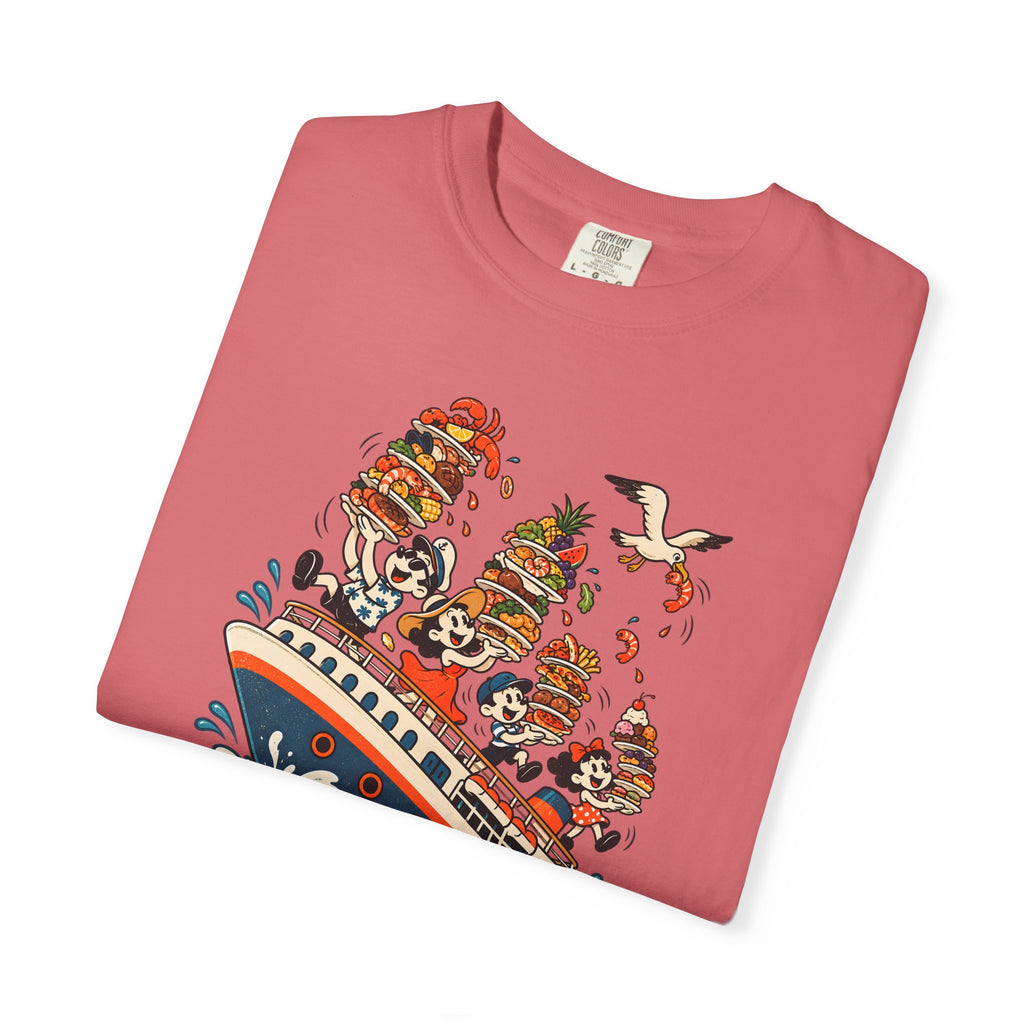Custom Cruise Buffet Ship Shirt