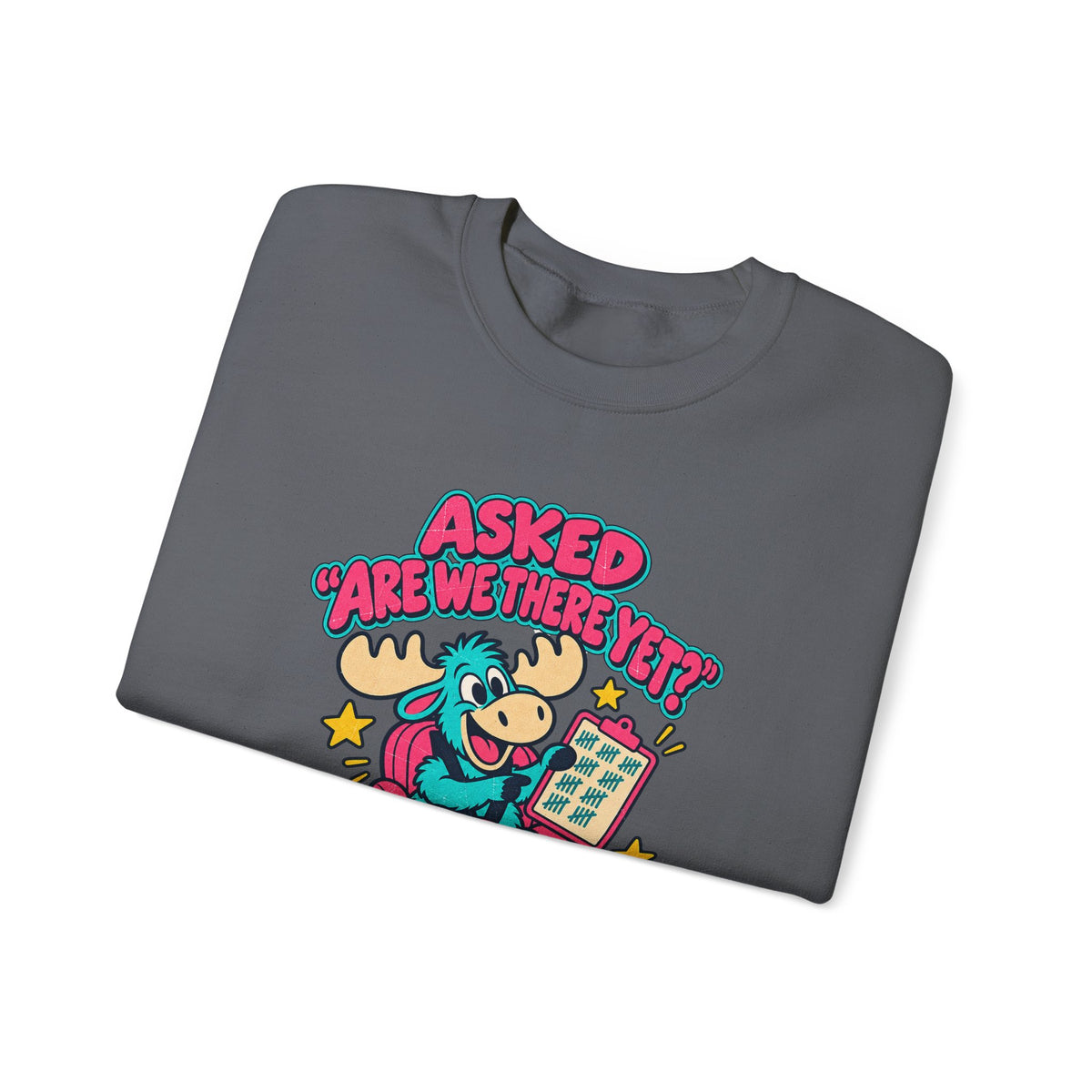 Custom Are We There Yet 67 Times Road Trip Sweatshirt