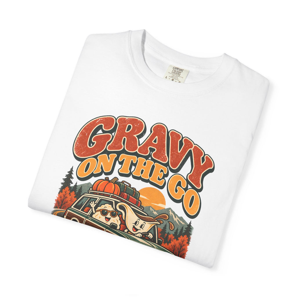Custom Gravy On The Go Thanksgiving Road Trip Shirt