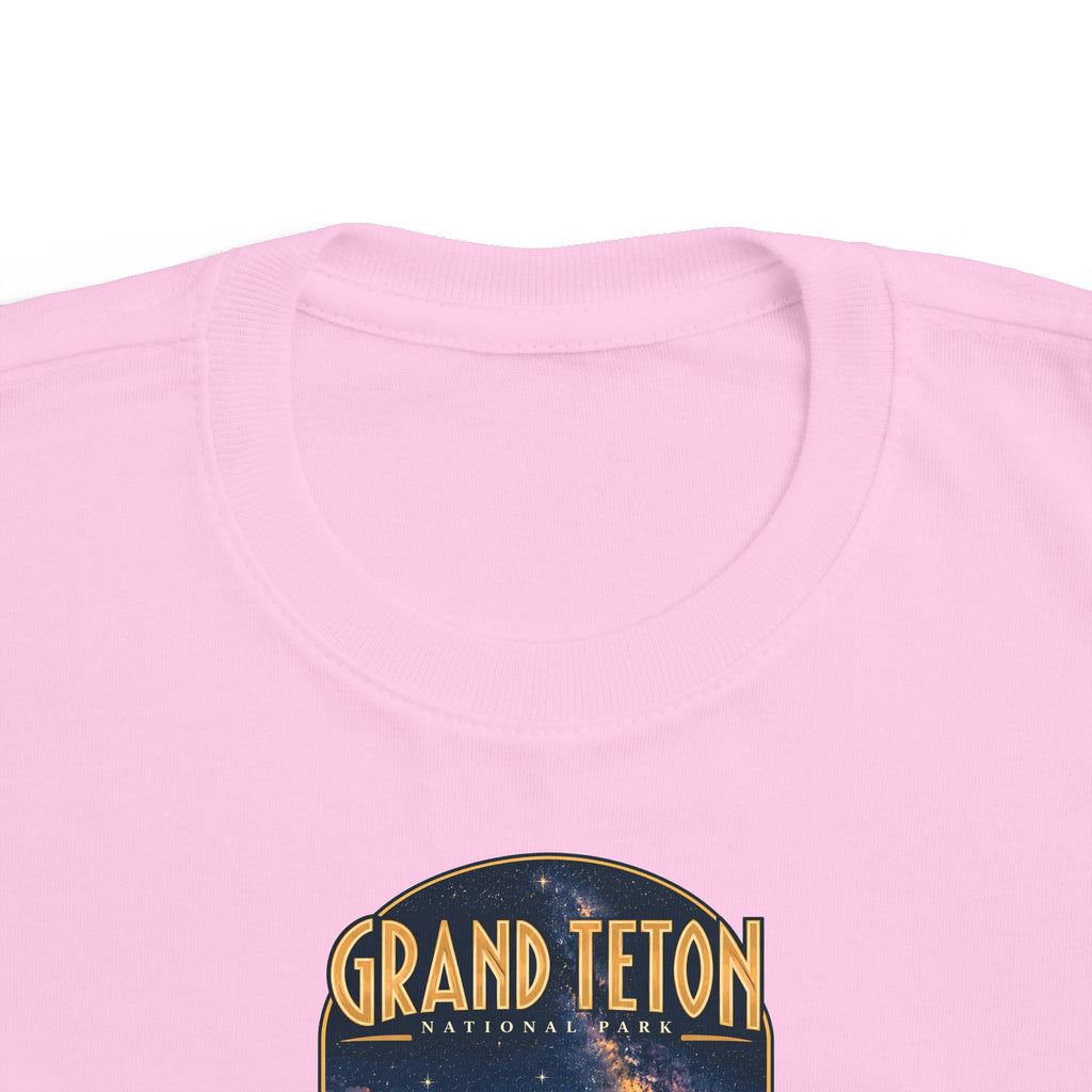 Custom Toddler Grand Teton National Park Night Sky Shirt
