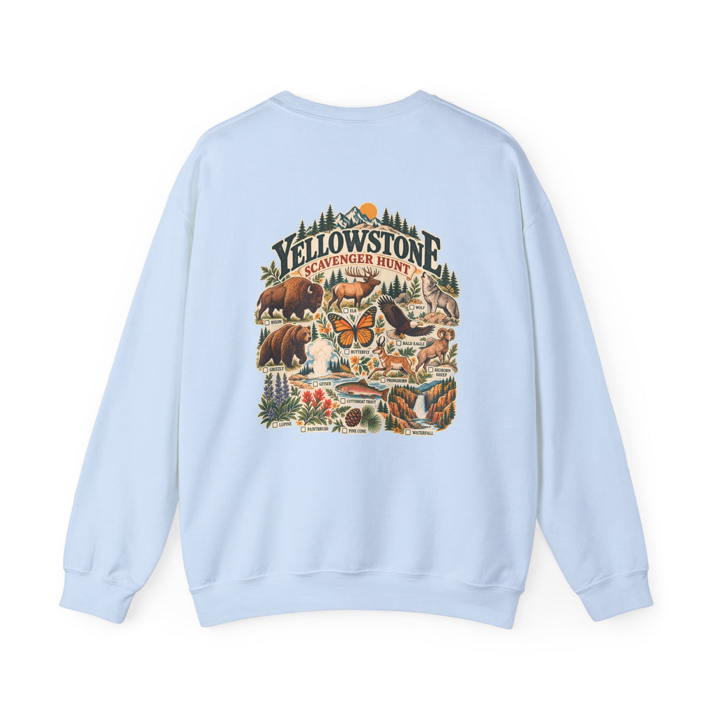 Custom Yellowstone Scavenger Hunt Sweatshirt
