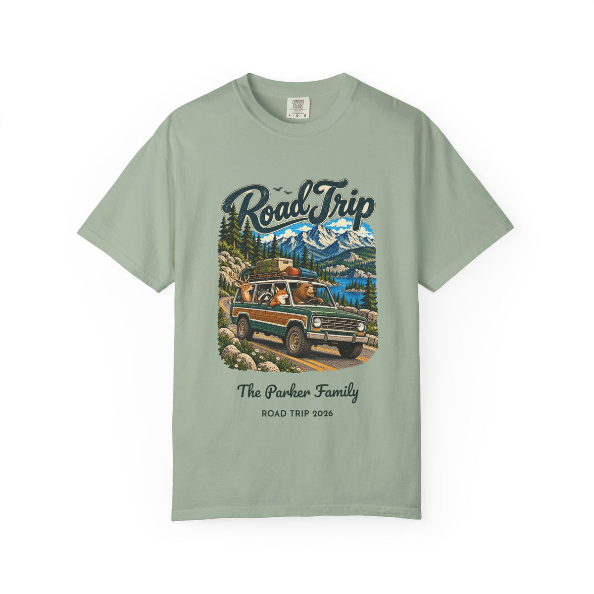 Custom Family Road Trip Tee
