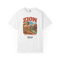 Custom Zion National Park Bighorn Sheep Shirt