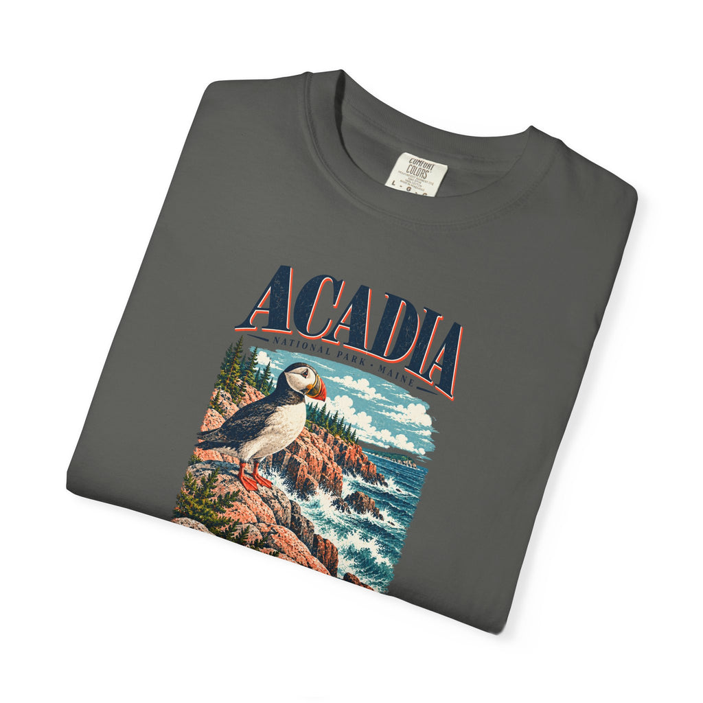 Custom Acadia National Park Puffin Shirt