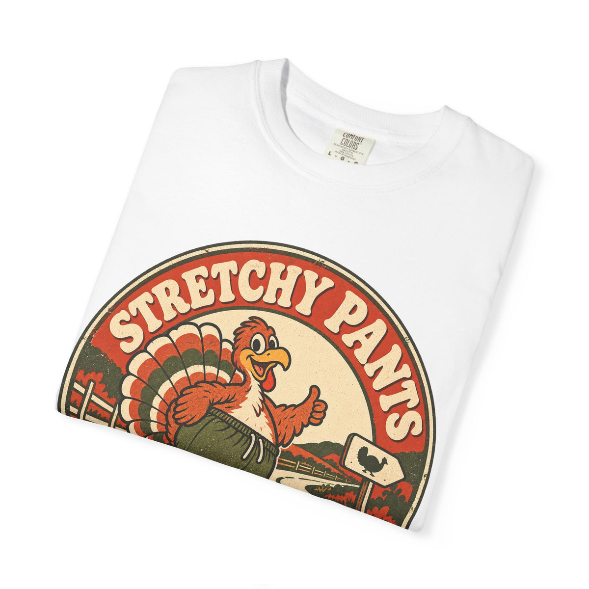 Custom Stretchy Pants Family Thanksgiving Shirt