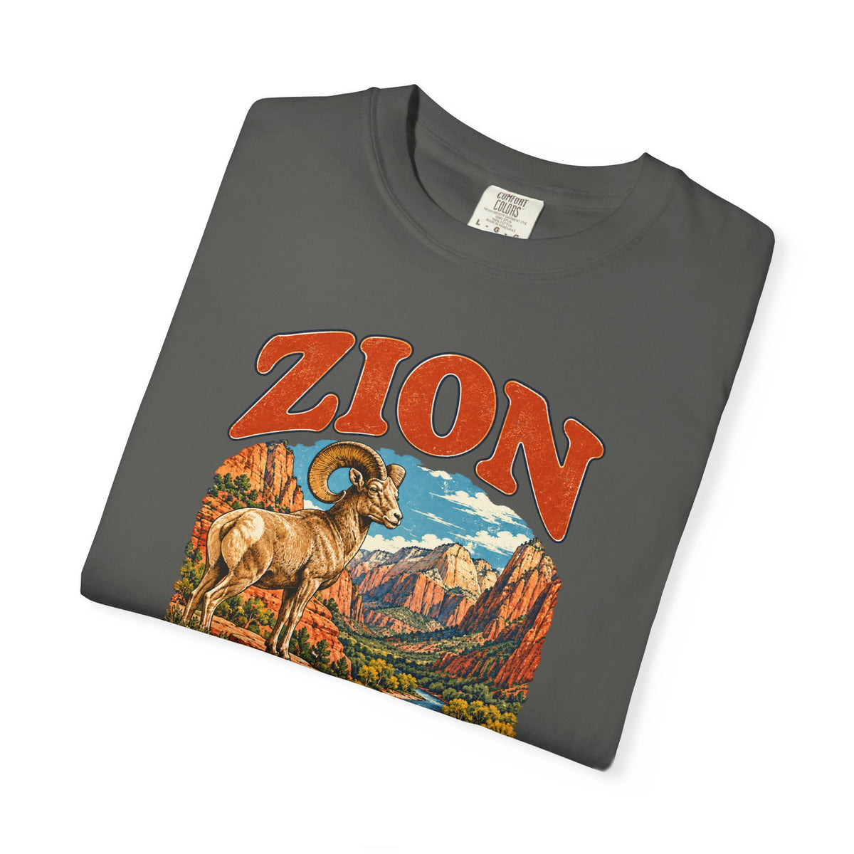 Custom Zion National Park Bighorn Sheep Shirt
