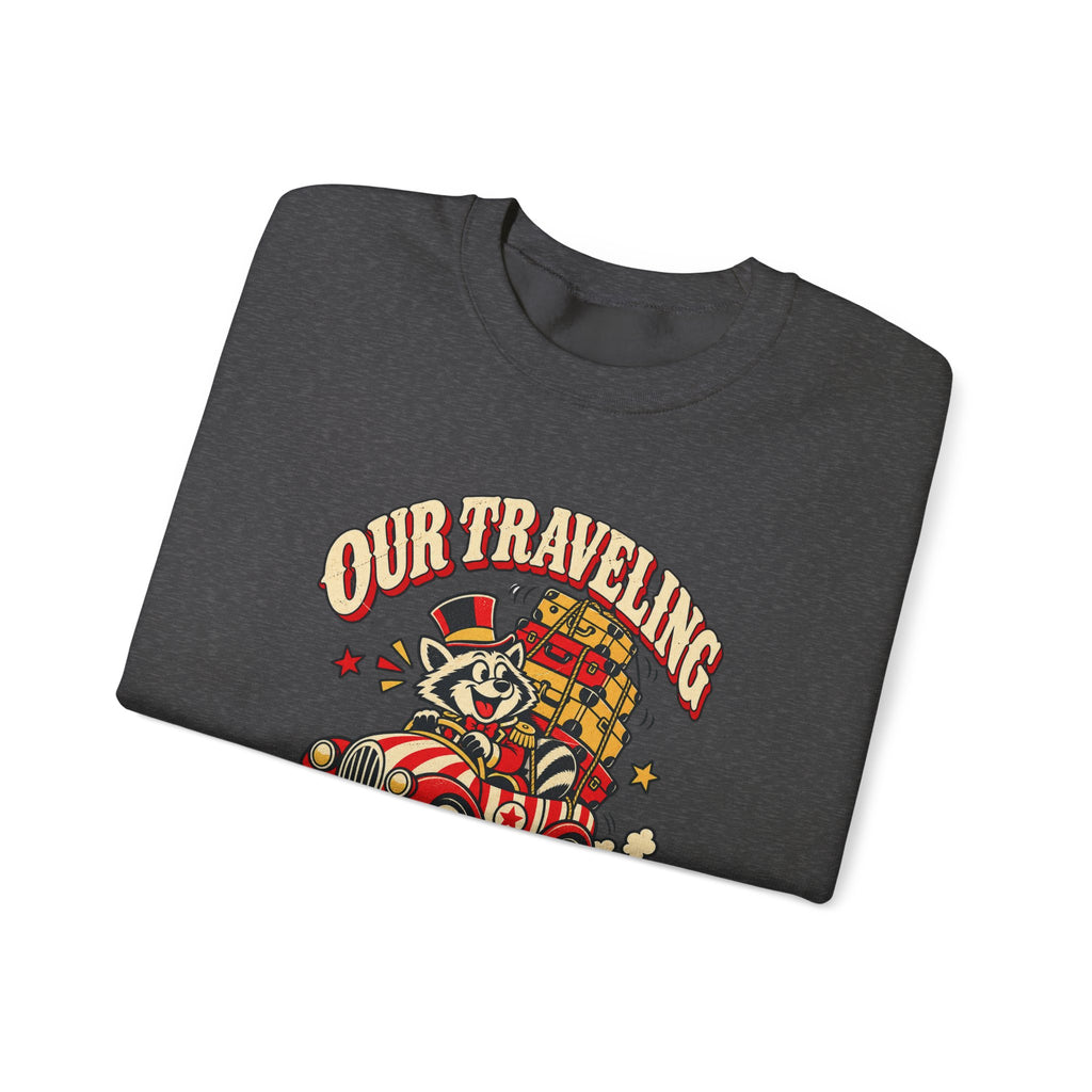 Custom Our Traveling Circus Family Trip Sweatshirt