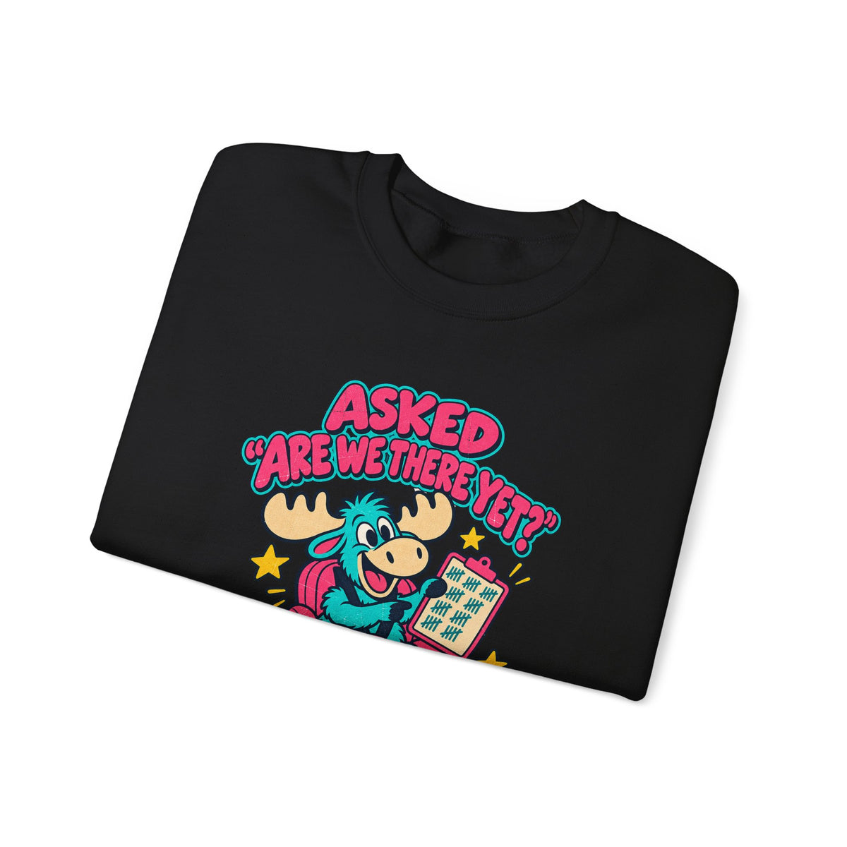 Custom Are We There Yet 67 Times Road Trip Sweatshirt