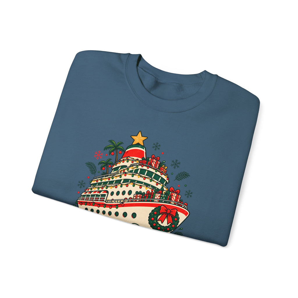 Custom Christmas Cruise Ship Sweatshirt