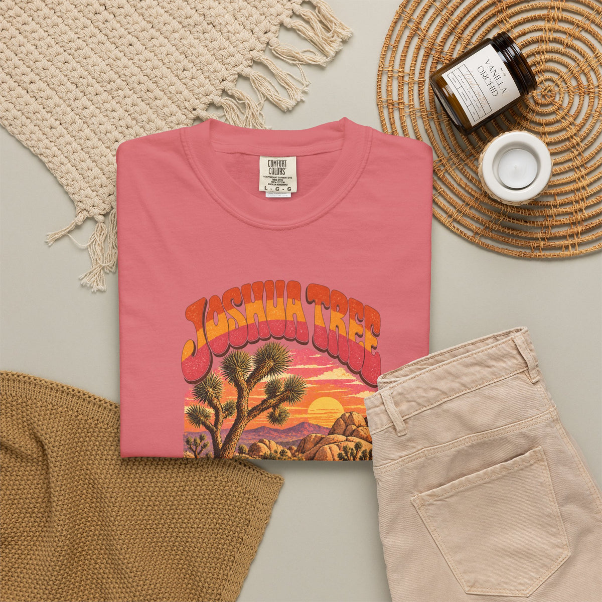Custom Joshua Tree National Park Desert Tortoise Shirt