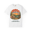 Custom 1970s National Park Family Camping Shirt