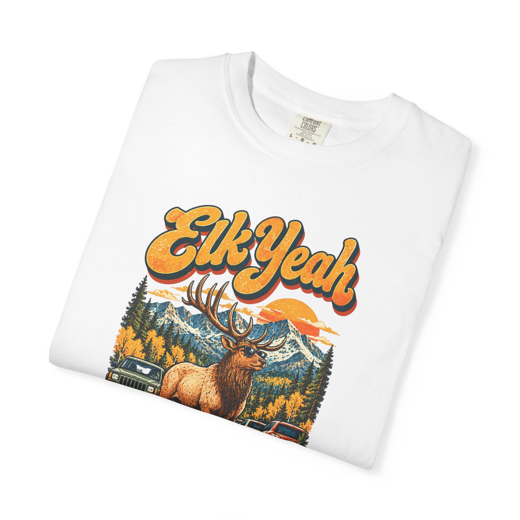Custom Rocky Mountain National Park Elk Yeah Shirt