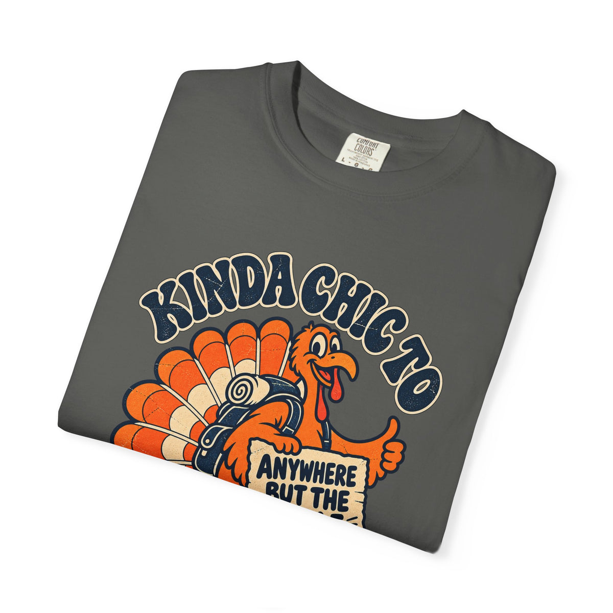 Custom Kinda Chic to Skip Thursday Thanksgiving Shirt