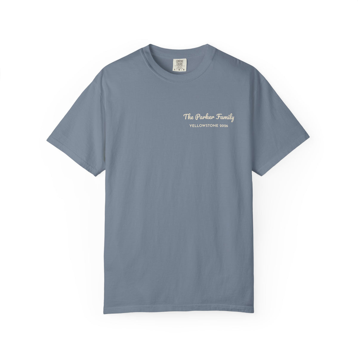 Custom Yellowstone Scavenger Hunt Tee