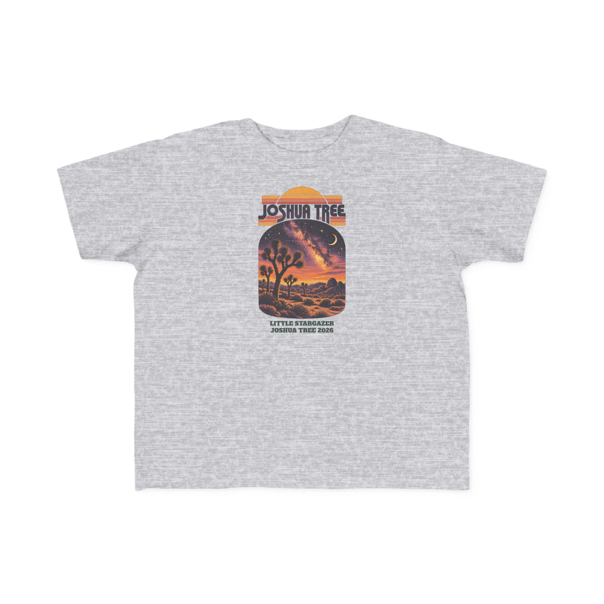 Custom Toddler Joshua Tree National Park Night Sky Shirt