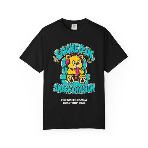 Custom Snack Division Road Trip Shirt