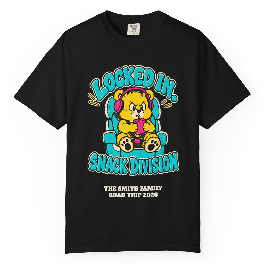 Custom Snack Division Road Trip Shirt