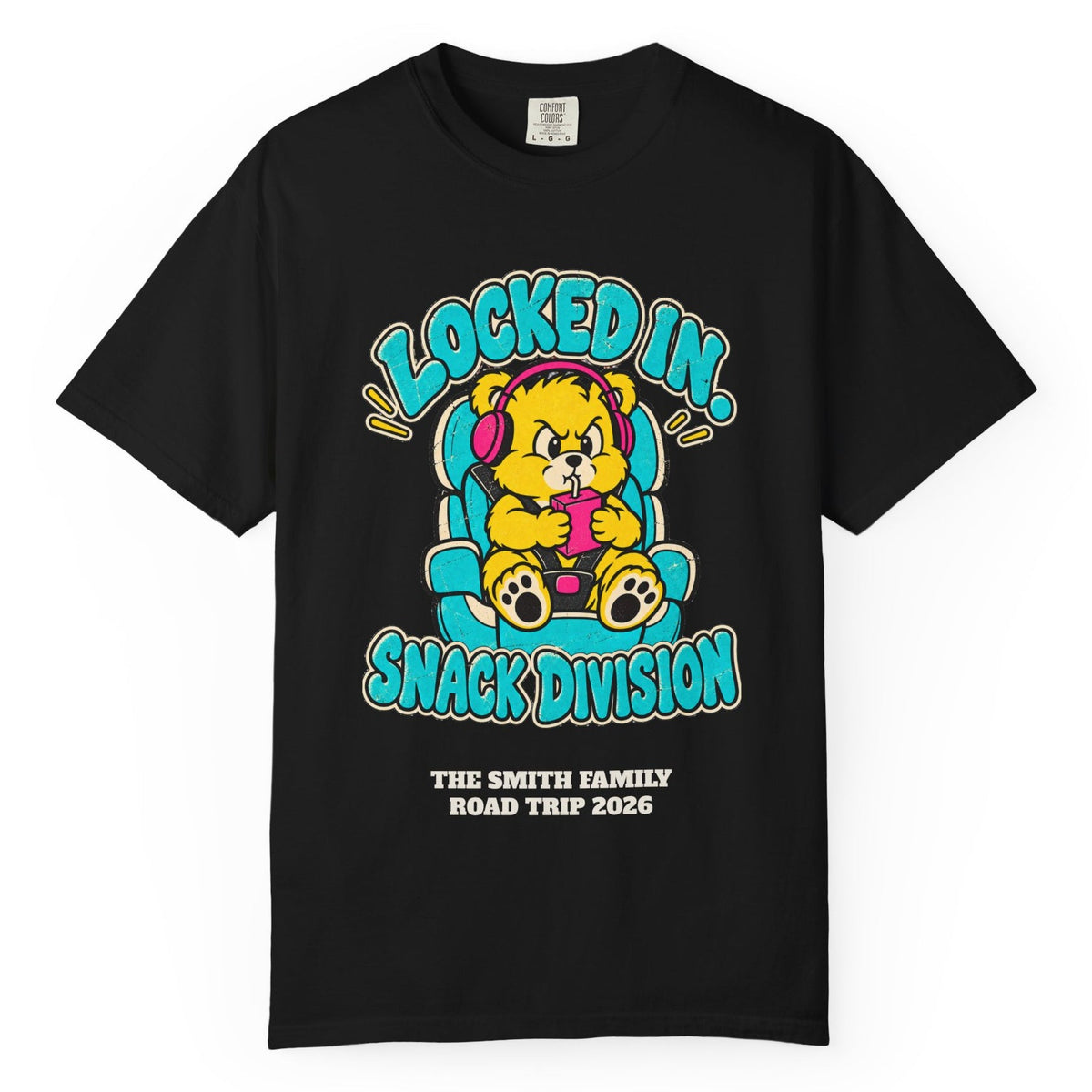Custom Snack Division Road Trip Shirt