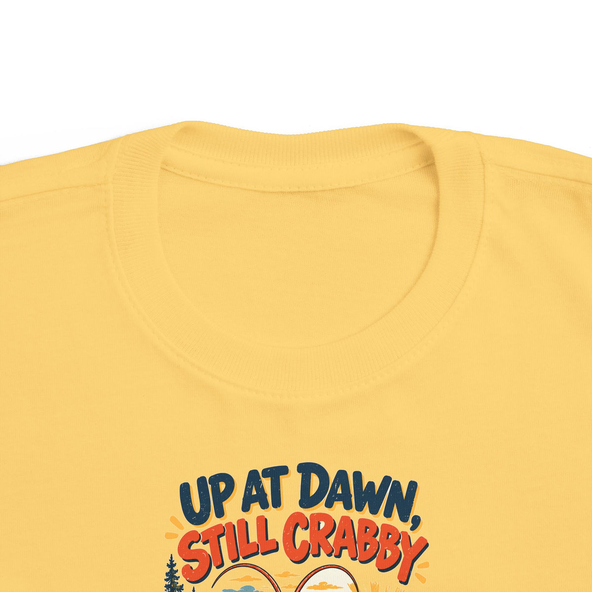Custom Toddler Acadia National Park Still Crabby Shirt