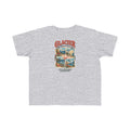 Custom Toddler Glacier National Park Stamp Collage Shirt