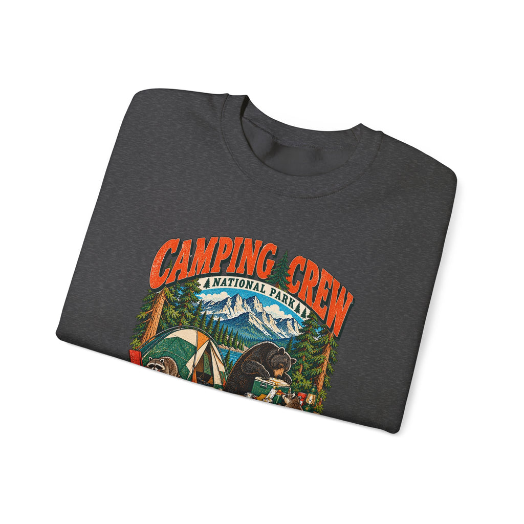Custom Camping Crew Family Camping Sweatshirt