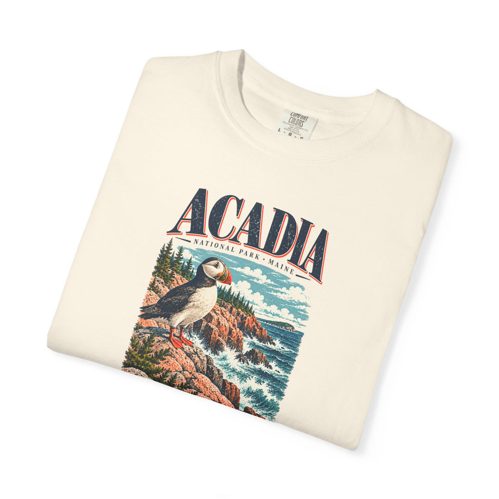 Custom Acadia National Park Puffin Shirt