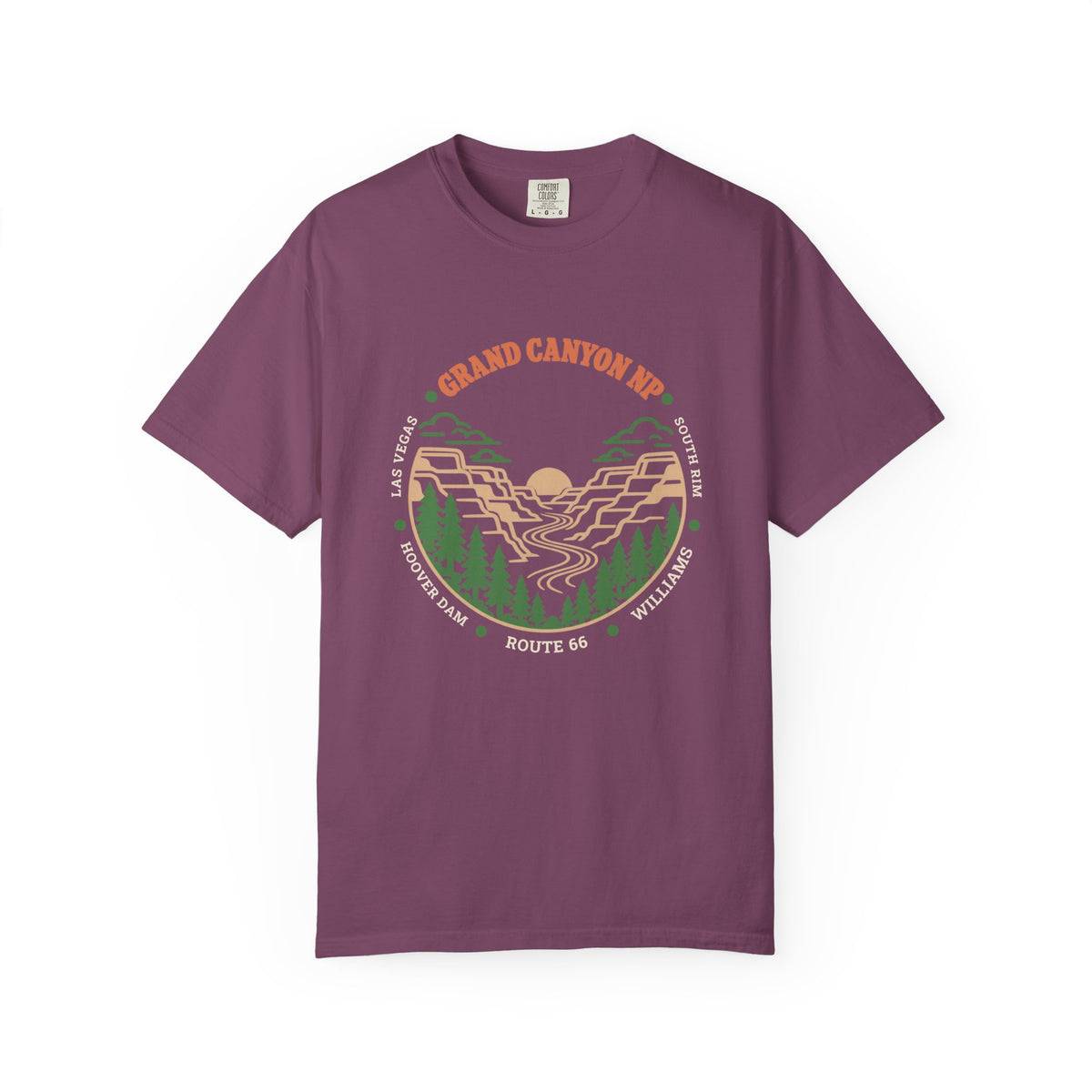 Custom Grand Canyon Road Trip Tee