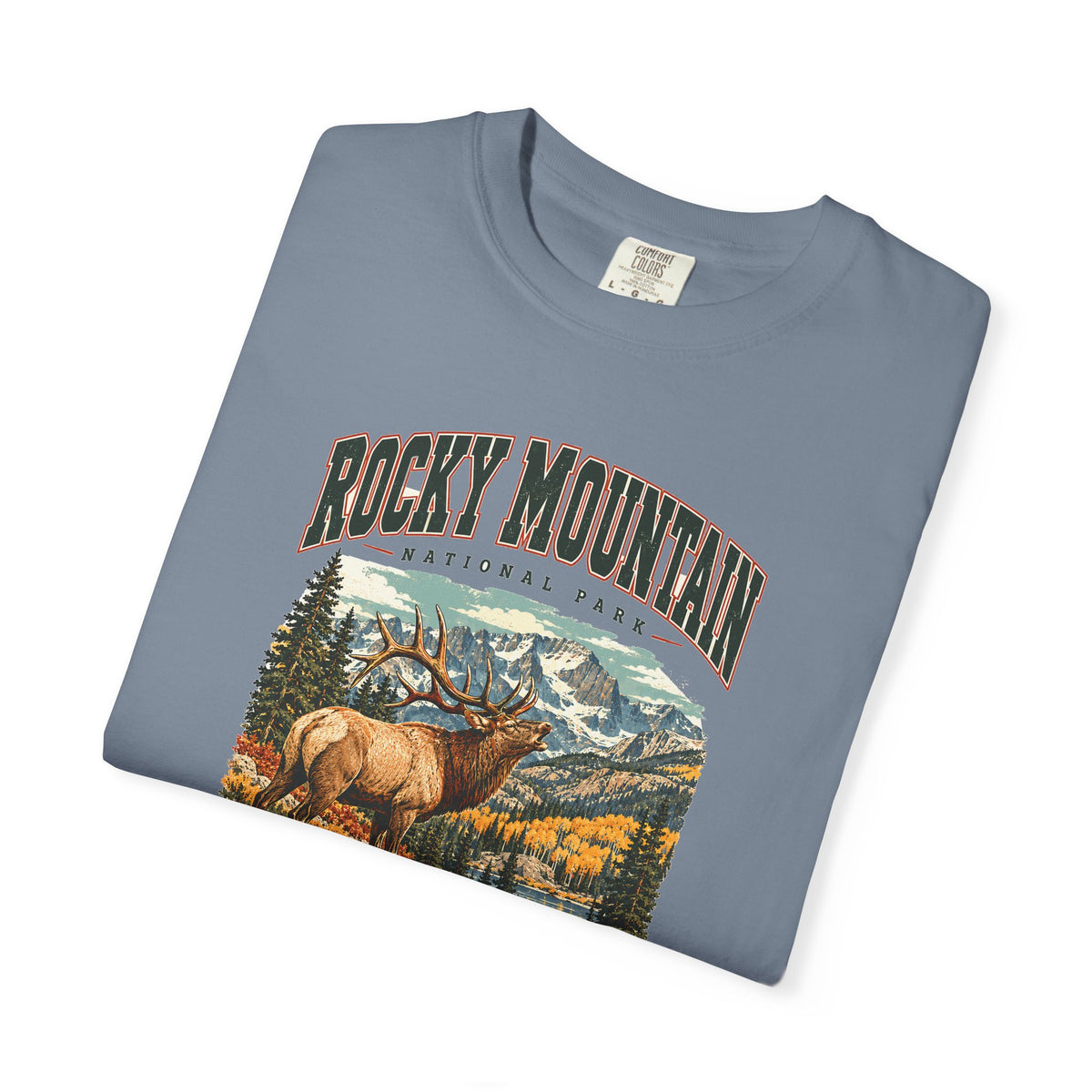 Custom Rocky Mountain National Park Elk Shirt